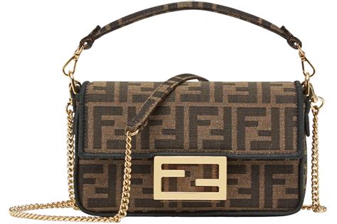 fendi jacquard cloque|Fendi Baguette .